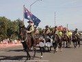 The Murrurundi 12th Light Horse Troop with an original gun captures in France in 1917 and restored.