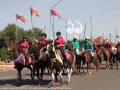 Australian Tent Pegging. Competitors have travelled from around Australia to compete at White Park this weekend.