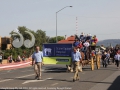 Scone Equine Hospital the gold sponsor of the Horse Festival parade.