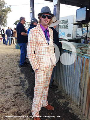 A Mystery Man Who Was Snappy Dresser At The Merriwa Cup Who Is