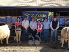 St Joseph’s off to Ekka