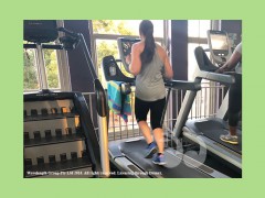 Treadmill Challenge for Suicide Awareness