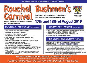 Rouchel Bushman's Carnival @ Rouchel Bushman's Carnival