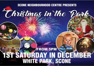 Christmas in the Park 2019 @ Scone White Park Arena