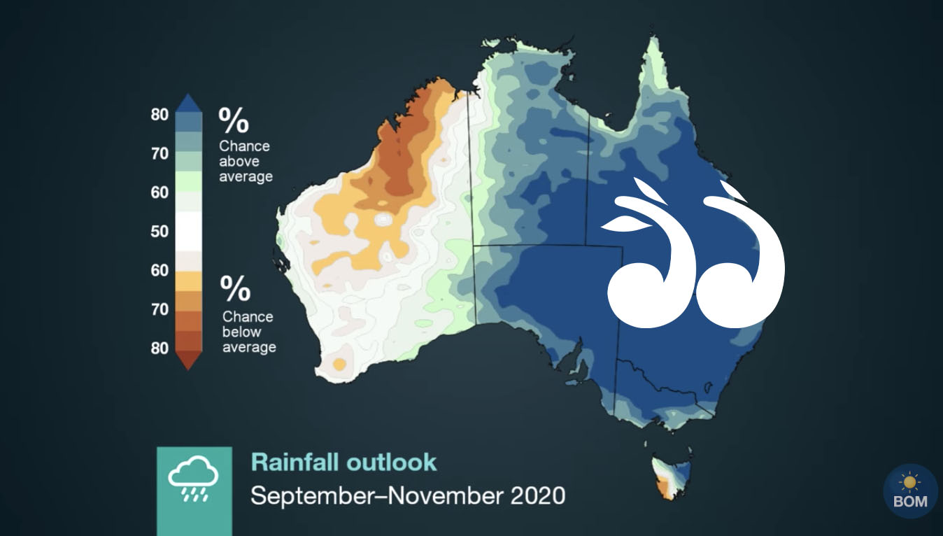 Climate Outlook: A Wetter Spring Season - scone.com.au : scone.com.au