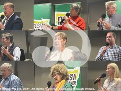Candidates on: Water trading and protecting land