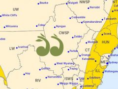 Severe wind warning for Upper Hunter