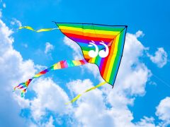 Perfect weather for kite flying in Murrurundi