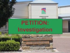 Petition: Investigation into Upper Hunter Shire Council